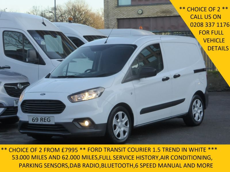 Used FORD TRANSIT COURIER in Surbiton, Surrey for sale