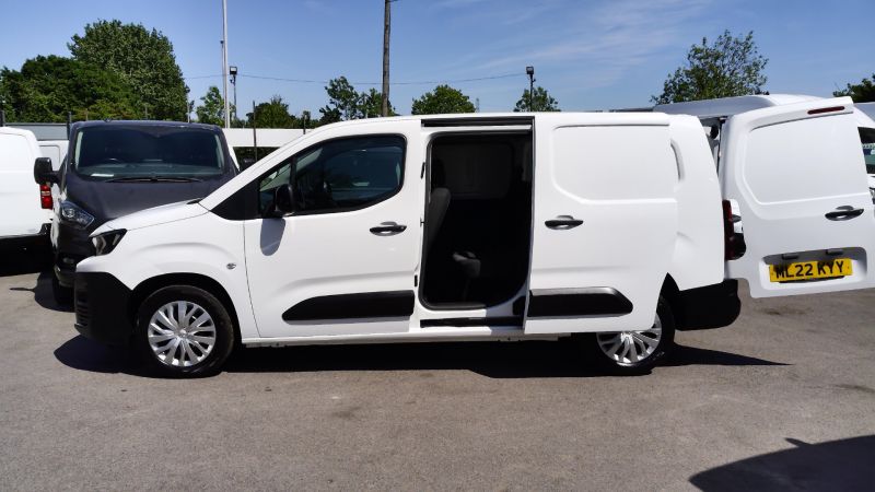 PEUGEOT PARTNER 850 PROFESSIONAL PREMIUM LWB 5 SEATER DOUBLE CAB COMBI VAN,ONLY 52.000 MILES,AIR CONDITIONING AND MORE - 2858 - 13