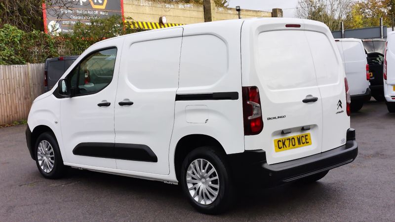 CITROEN BERLINGO 650 ENTERPRISE M BLUEHDI WITH ONLY 52.000 MILES,AIR CONDITIONING,ELECTRIC PACK,SENSORS,BLUETOOTH AND MORE - 2940 - 7