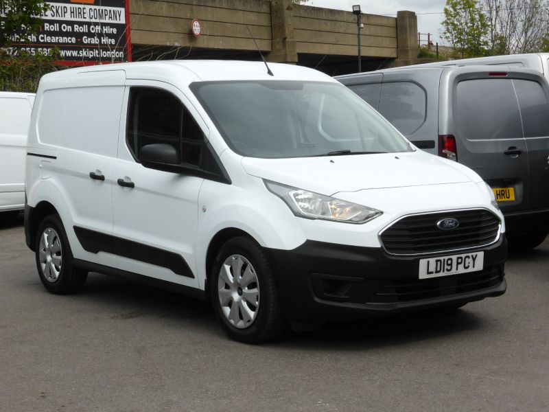 FORD TRANSIT CONNECT 220 L1 SWB 5 SEATER DOUBLE CAB COMBI CREW VAN EURO 6 - 2641 - 4