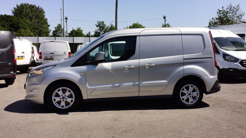 FORD TRANSIT CONNECT 200 LIMITED L1 SWB IN SILVER WITH ONLY 53.000 MILES,AIR CONDITIONING,PARKING SENSORS AND MORE - 2866 - 5