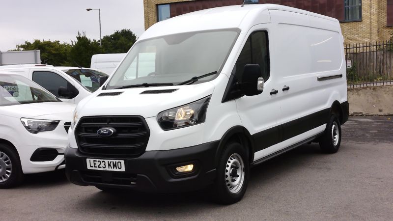 FORD TRANSIT 350 LEADER ECOBLUE L3 H2 LWB MEDIUM ROOF WITH FRONT AND REAR PARKING SENSORS,6 SPEED,DAB RADIO  AND MORE - 2902 - 21