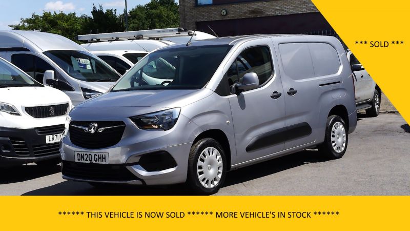Used VAUXHALL COMBO in Surbiton, Surrey for sale