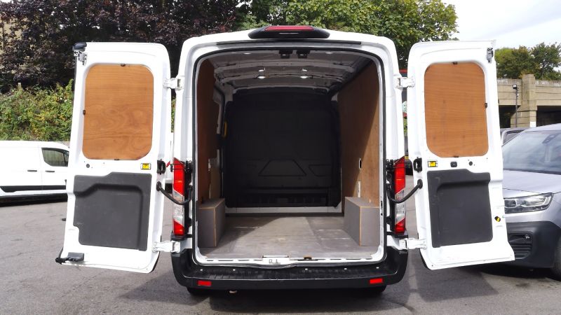 FORD TRANSIT 310 LEADER ECOBLUE L2H2 MWB MEDIUM ROOF WITH SAT NAV,AIR CONDITIONING,HEATED SEATS AND MORE *** SOLD *** - 2920 - 10