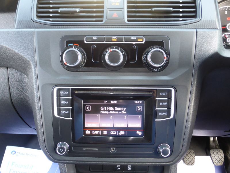 VOLKSWAGEN CADDY C20 TDI TRENDLINE SWB IN GREY WITH AIR CONDITIONING,PARKING SENSORS,DAB RADIO AND MORE - 2533 - 13