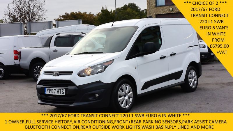 Used FORD TRANSIT CONNECT in Surbiton, Surrey for sale