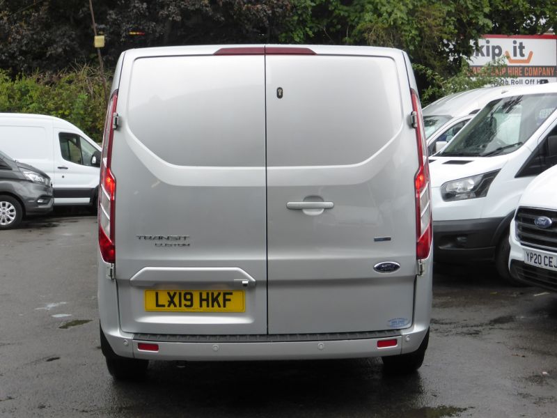 FORD TRANSIT CUSTOM 280/130 LIMITED L1 SWB IN SILVER ONLY 54.000 MILES,AIR CONDITIONING,PARKING SENSORS,REAR CAMERA AND MORE - 2477 - 6