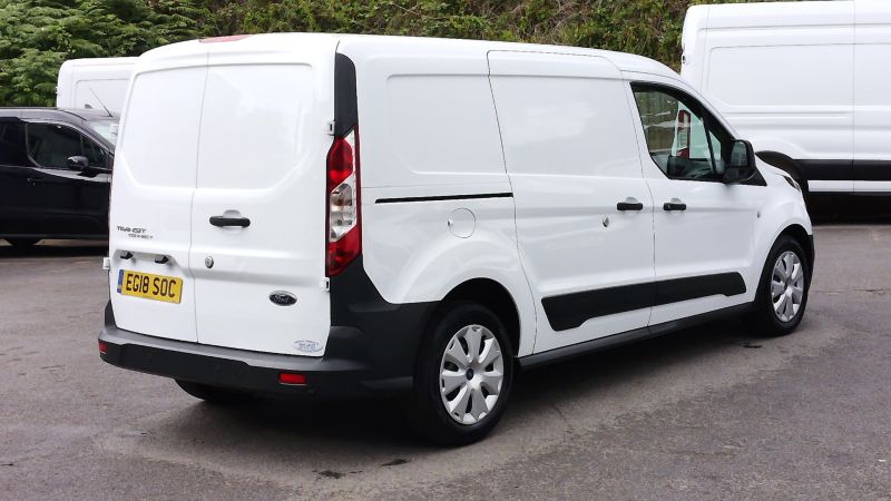 FORD TRANSIT CONNECT 240 L2 LWB WITH ONLY 65.000 MILES,AIR CONDITIONING,PARKING SENSORS,SECURITY LOCKS AND MORE - 2888 - 6