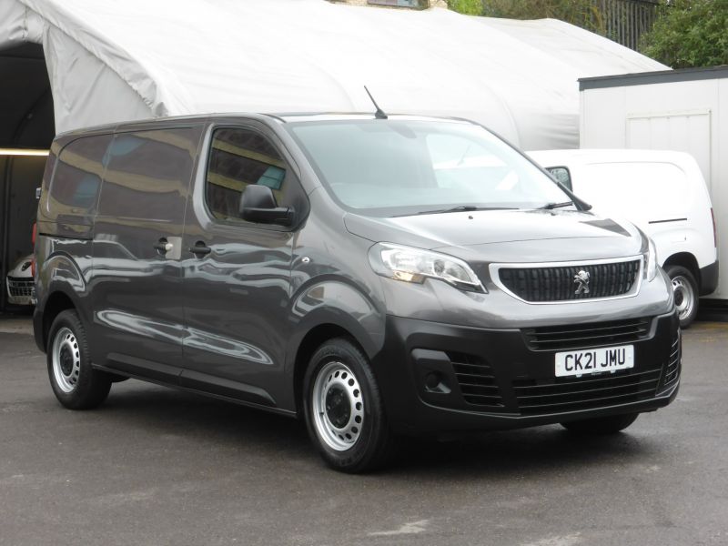 PEUGEOT EXPERT 1400 PROFESSIONAL 2.0 BLUEHDI IN GREY WITH ONLY 33.000 MILES,AIR CONDITIONING AND MORE - 2642 - 26