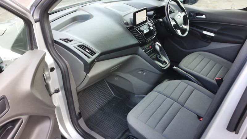 FORD TRANSIT CONNECT 240 LIMITED L2 LWB AUTOMATIC IN SILVER,SAT NAV,AIR CONDITIONING,PARK ASSIST CAMERA AND MORE  - 2952 - 14