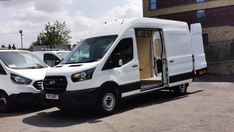 FORD TRANSIT 350 LEADER ECOBLUE L3H3 LWB HIGH ROOF ONLY 65.000 MILES AND MORE - 2854 - 3