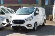 FORD TRANSIT CUSTOM 280/130 LIMITED L1 SWB EURO 6 WITH AIR CONDITIONING,PARKING SENSORS,BLUETOOTH,ALLOYS AND MORE  - 2104 - 20