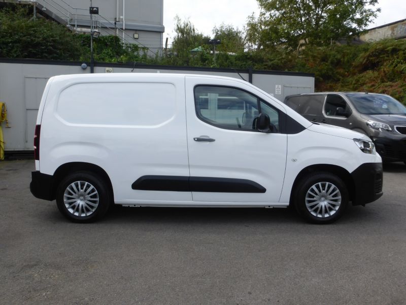 CITROEN BERLINGO 650 ENTERPRISE M BLUEHDI WITH ONLY 52.000 MILES,AIR CONDITIONING,ELECTRIC PACK,SENSORS,BLUETOOTH AND MORE - 2940 - 4