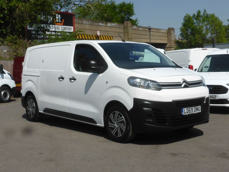 CITROEN DISPATCH M 1000 ENTERPRISE BLUEHDI WITH ONLY 41.000 MILES,AIR CONDITIONING,PARKING SENSORS,6 SPEED AND MORE *** SOLD *** - 2819 - 23