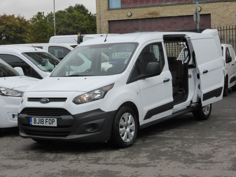 FORD TRANSIT CONNECT 230 L2 LWB 5 SEATER DOUBLE CAB COMBI CREW VAN WITH AIR CONDITIONING,BLUETOOTH AND MORE - 2522 - 24