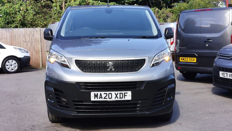 PEUGEOT EXPERT 2.0 BLUEHDI PROFESSIONAL L1 SWB IN GREY WITH SAT NAV,AIR CONDITIONING,PARKING SENSORS AND MORE - 2922 - 3
