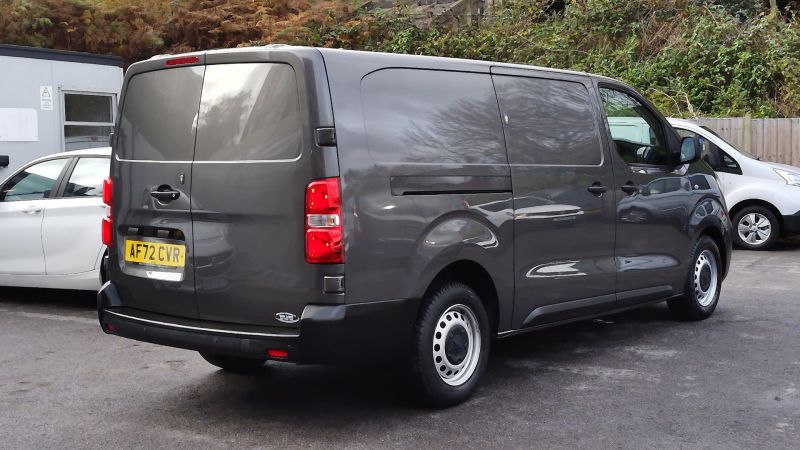 PEUGEOT EXPERT 1400 PROFESSIONAL PREMIUM L2 LWB IN GREY WITH ONLY 41.000 & 48.000 MILES,AIR CONDITIONING AND MORE - 2945 - 5