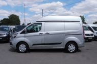 FORD TRANSIT CUSTOM 320 TREND L1 H2 SWB HIGH ROOF EURO 6 WITH AIR CONDITIONING,PARKING SENSORS,ELECTRIC PACK,BLUETOOTH AND MORE - 2102 - 4