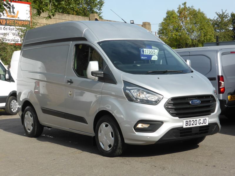 FORD TRANSIT CUSTOM 320 TREND L1 H2 SWB HIGH ROOF EURO 6 WITH SAT NAV,AIR CONDITIONING,PARKING SENSORS,ELECTRIC PACK,BLUETOOTH AND MORE - 2493 - 21
