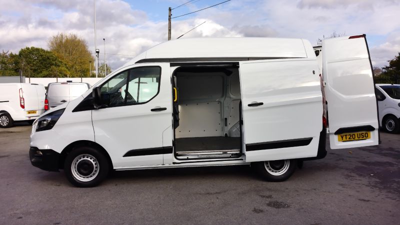 FORD TRANSIT CUSTOM 300 LEADER L1 H2 SWB HIGH ROOF WITH ONLY 53.000 MILES,AIR CONDITIONING,PARKING SENSORS,6 SPEED AND MORE - 2936 - 9