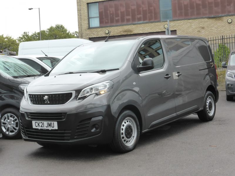 PEUGEOT EXPERT 1400 PROFESSIONAL 2.0 BLUEHDI IN GREY WITH ONLY 33.000 MILES,AIR CONDITIONING AND MORE - 2642 - 3