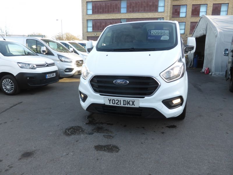FORD TRANSIT CUSTOM 280 LIMITED L1 H1 2.0 TDCI 130  ECOBLUE ** AUTOMATIC ** IN WHITE , AIR CONDITIONING , ULEZ COMPLIANT **** CHOICE OF 2 FROM £19995 + VAT ****  - 2481 - 2
