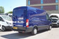 FORD TRANSIT 290/130 TREND L2 H2 MWB MEDIUM ROOF IN BLUE WITH ONLY 38.000 MILES,AIR CONDITIONING,FRONT+REAR SENSORS,ELECTRIC PACK,BLUETOOTH,6 SPEED AND MORE - 2103 - 5