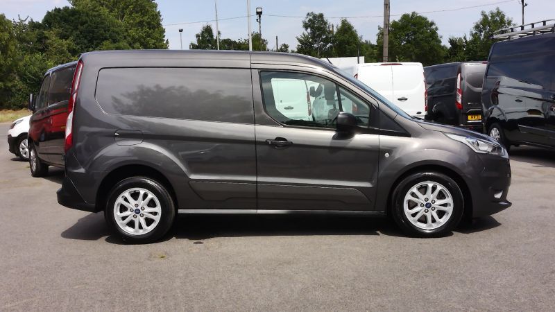 FORD TRANSIT CONNECT 200 LIMITED AUTOMATIC L1 SWB AUTOMATIC IN GREY WITH SAT NAV,REAR CAMERA,AIR CONDITIONING,PARKING SENSORS AND MORE - 2881 - 6