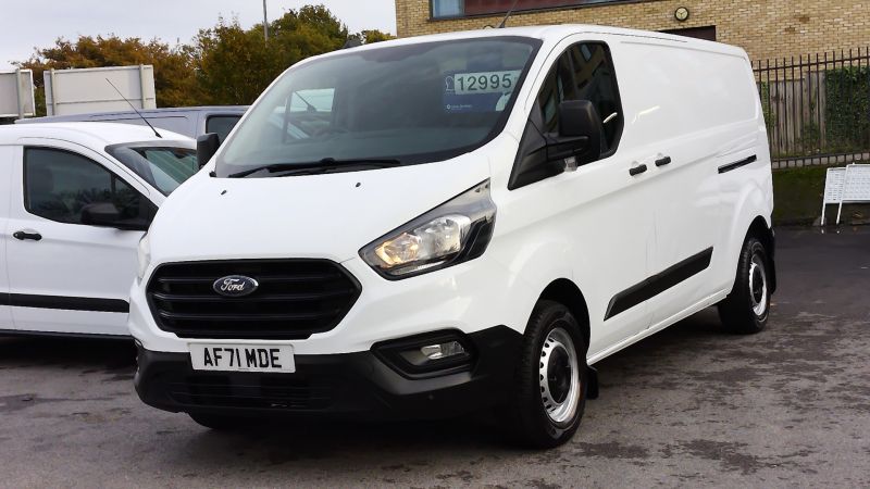 FORD TRANSIT CUSTOM 300 LEADER ECOBLUE L2 LWB WITH ONLY 58.000 MILES,AIR CONDITIONING,PARKING SENSORS,6 SPEED AND MORE - 2939 - 18