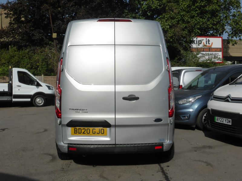 FORD TRANSIT CUSTOM 320 TREND L1 H2 SWB HIGH ROOF EURO 6 WITH SAT NAV,AIR CONDITIONING,PARKING SENSORS,ELECTRIC PACK,BLUETOOTH AND MORE - 2493 - 6