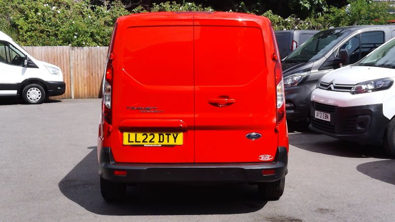 FORD TRANSIT CONNECT 250 LIMITED L2 LWB AUTOMATIC IN RED WITH AIR CONDITIONING,REAR CAMERA,PARKING SENSORS,ALLOYS AND MORE - 2876 - 10