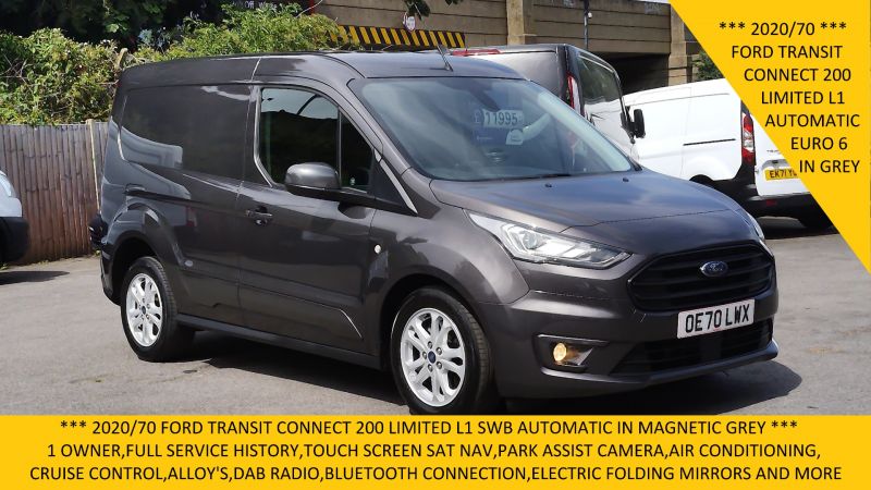 Used FORD TRANSIT CONNECT in Surbiton, Surrey for sale