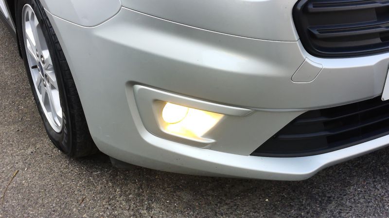 FORD TRANSIT CONNECT 240 LIMITED L2 LWB AUTOMATIC IN SILVER,SAT NAV,AIR CONDITIONING,PARK ASSIST CAMERA AND MORE  - 2952 - 21