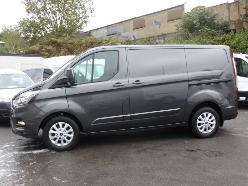 FORD TRANSIT CUSTOM 280/130 LIMITED L1 SWB IN GREY WITH AIR CONDITIONING,PARKING SENSORS AND MORE - 2523 - 8