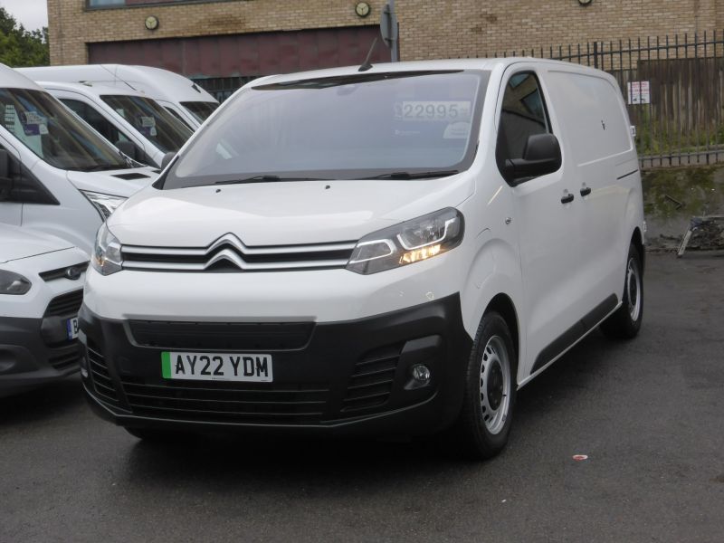 CITROEN E-DISPATCH M 1000 ENTERPRISE PRO 75 KWH  ELECTRIC, AUTOMATIC IN WHITE,AIR CONDITIONING,PARKING SENSORS AND MORE - 2506 - 21