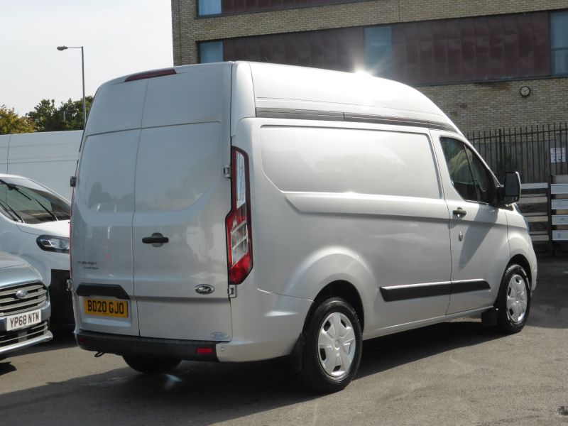 FORD TRANSIT CUSTOM 320 TREND L1 H2 SWB HIGH ROOF EURO 6 WITH SAT NAV,AIR CONDITIONING,PARKING SENSORS,ELECTRIC PACK,BLUETOOTH AND MORE - 2493 - 5