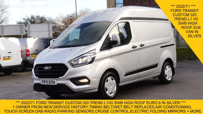 Used FORD TRANSIT CUSTOM in Surbiton, Surrey for sale