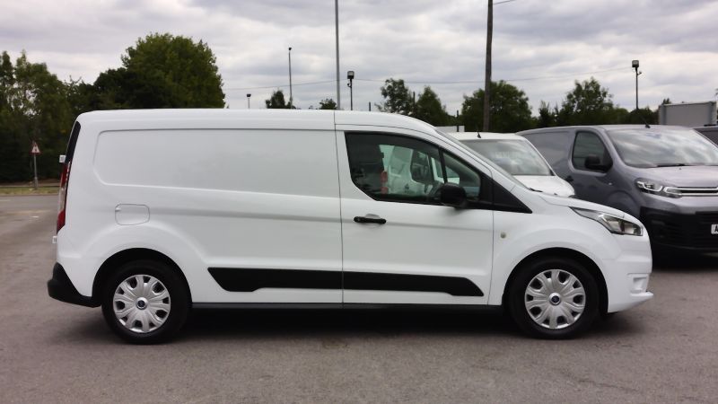 FORD TRANSIT CONNECT 210 TREND L2 LWB,1 OWNER,FULL SERVICE HISTORY.6 SPEED MANUAL AND MORE - 2856 - 7