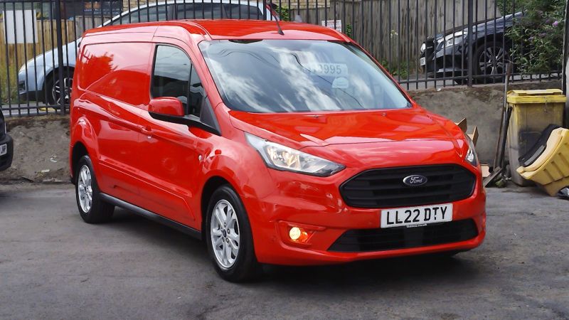FORD TRANSIT CONNECT 250 LIMITED L2 LWB AUTOMATIC IN RED WITH AIR CONDITIONING,REAR CAMERA,PARKING SENSORS,ALLOYS AND MORE - 2876 - 23