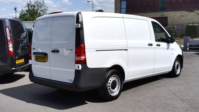 MERCEDES VITO 114 PROGRESSIVE L2 LWB 9G TRONIC AUTOMATIC WITH AIR CONDITIONING AND MORE *** SOLD *** - 2865 - 6