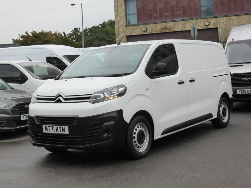 CITROEN DISPATCH M 1000 ENTERPRISE PRO 2.0 BLUEHDI WITH ONLY 36.000 MILES,AIR CONDITIONING **** SOLD **** - 2507 - 21