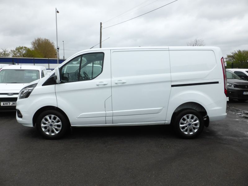 FORD TRANSIT CUSTOM 280 LIMITED ECOBLUE L1 SWB AUTOMATIC WITH AIR CONDITIONING,PARKING SENSORS AND MORE - 2630 - 9