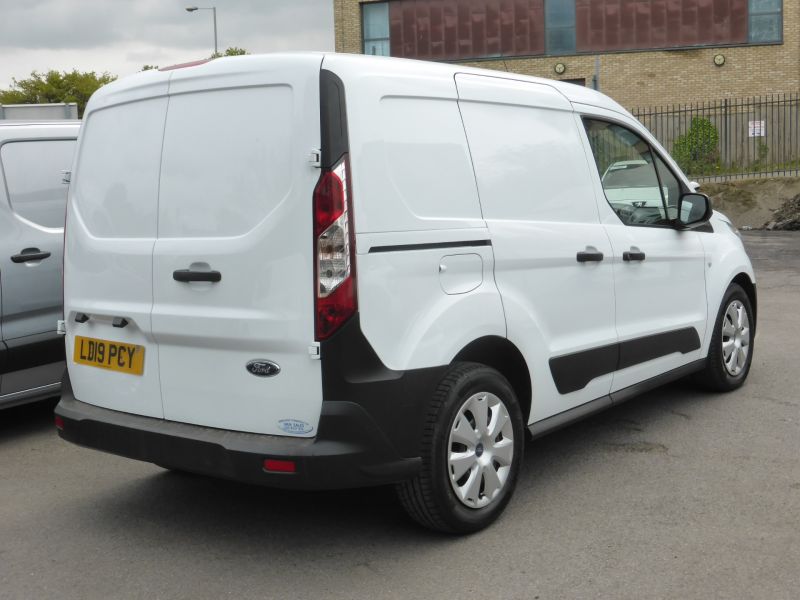 FORD TRANSIT CONNECT 220 L1 SWB 5 SEATER DOUBLE CAB COMBI CREW VAN EURO 6 - 2641 - 6