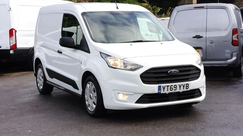 FORD TRANSIT CONNECT 230 TREND 1.5 TDCI L1 SWB WITH ONLY 22.000 MILES,SAT NAV,AIR CONDITIONING,PARKING SENSORS AND MORE *** SOLD *** - 2896 - 20