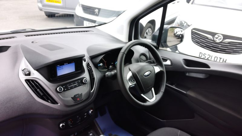 FORD TRANSIT COURIER TREND 1.5 TDCI ONLY 53.000 MILES,AIR CONDITIONING,PARK ASSIST CAMERA,PARKING SENSORS AND MORE - 2890 - 13