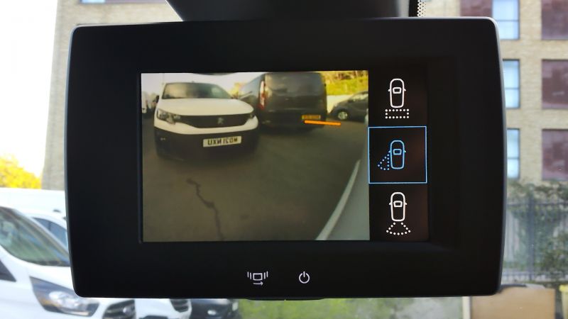 PEUGEOT PARTNER 1000 ASPHALT PREMIUM L1 SWB,SAT NAV,ALLOYS,AIR CONDITIONING,PARK ASSIST CAMERA AND MORE - 2949 - 10