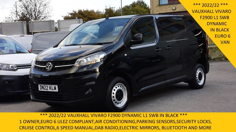 Used VAUXHALL VIVARO in Surbiton, Surrey for sale