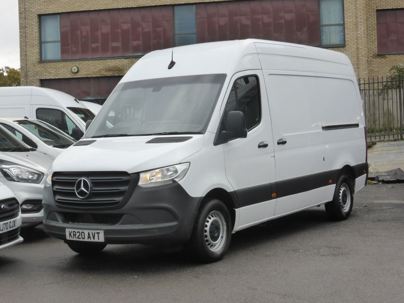 MERCEDES SPRINTER 316 CDI MWB HIGH ROOF RWD EURO 6 WITH CRUISE CONTROL,BLUETOOTH,DAB RADIO,6 SPEED **** DEPOSIT TAKEN **** - 2538 - 2
