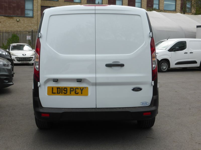 FORD TRANSIT CONNECT 220 L1 SWB 5 SEATER DOUBLE CAB COMBI CREW VAN EURO 6 - 2641 - 7
