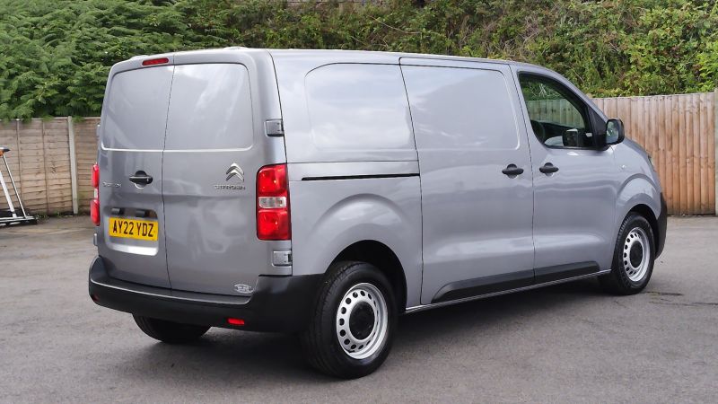 CITROEN DISPATCH M 1400 ENTERPRISE PRO 145 IN GREY/SILVER WITH ONLY 25.000 MILES AND MORE - 2883 - 6